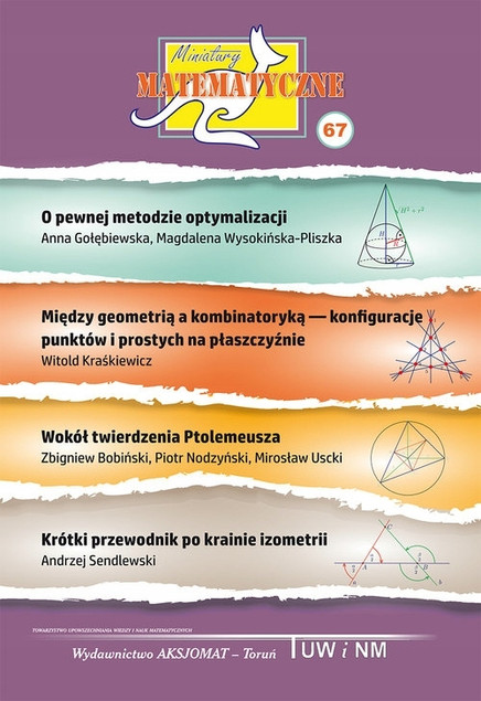 Miniatury Matematyczne Między Geometrią Anna Gołębiewska Witold Kraśkiewicz i inni
