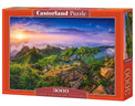 Puzzle 3000 elementów. Wschód słońca w Wolchulsan. Korea Południowa