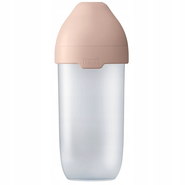 Butelka Do Karmienia LOVI Mammafeel 330ml Ze Smoczkiem Dynamicznym 6M+
