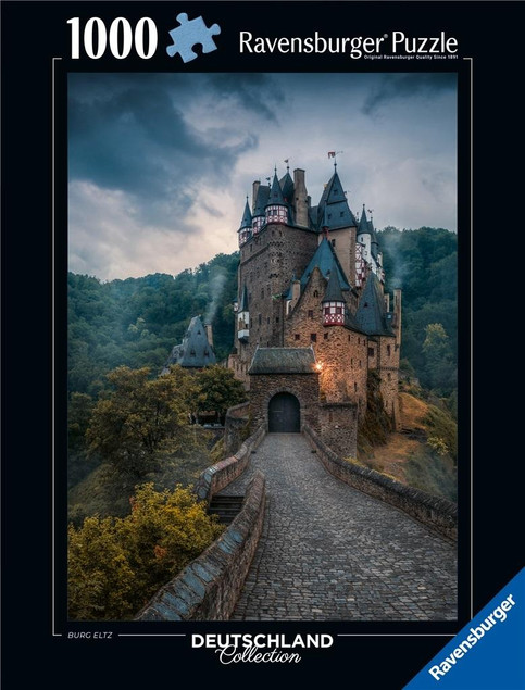 Ravensburger, Puzzle 1000: Zamek Eltz (12000626)