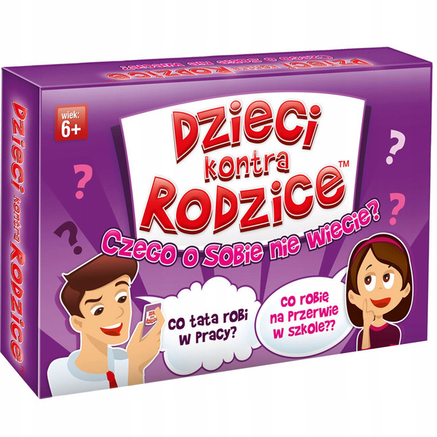 Zestaw 3w1 Dzieci Kontra Rodzice Kangur