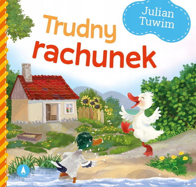 KSIĄŻECZKI WIERSZYKI DLA DZIECI TRUDNY RACHUNEK