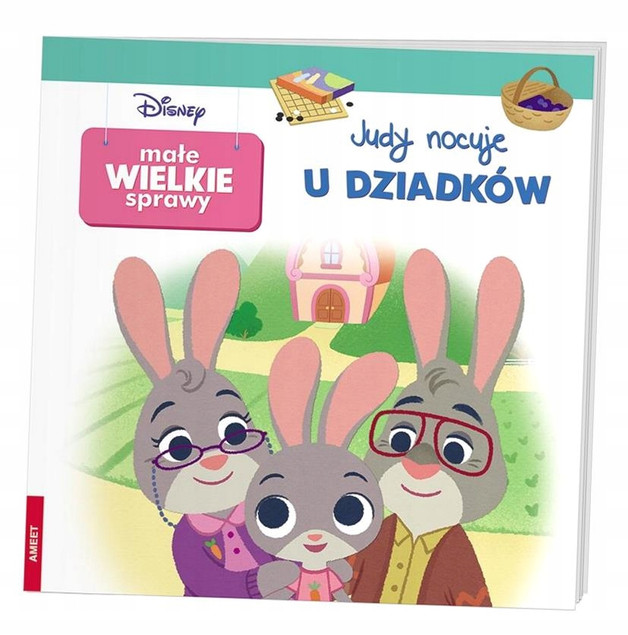 Małe Wielkie Sprawy Judy nocuje u dziadków