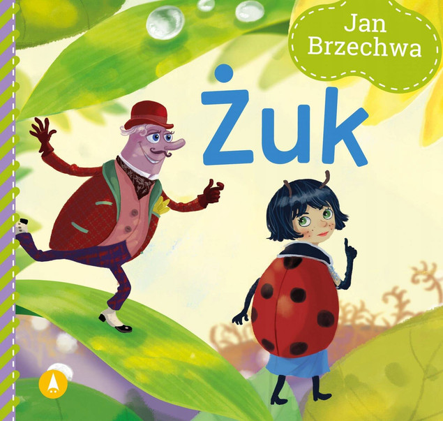 KSIĄŻECZKI DLA DZIECI ŻUK