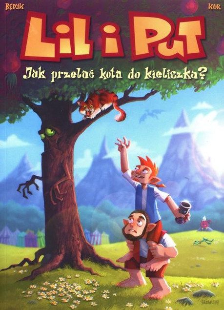 Lil i Put. Jak przelać kota do kieliszka? Tom 1 praca zbiorowa