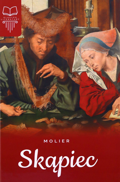 Skąpiec Molier – Lektura Szkolna, Twarda Okładka (Boy-Żeleński)