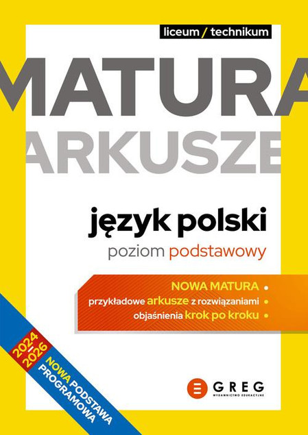 Matura – arkusze – język polski ZP – Praca zbiorowa