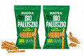 ZESTAW 2 SZTUK Naura Paluszki Żytnie Pełnoziarniste Bio 45G