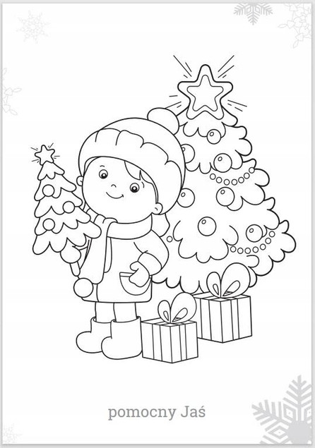 Maluszkowe malowanie. Magia świąt