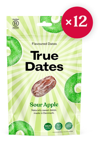 True Dates Daktyle z Jabłkiem Kwaśnym 100g