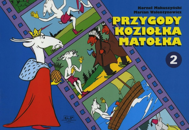 Przygody Koziołka Matołka 2 (wyd. 2022) Makuszyński Kornel, Walentynowicz Marian