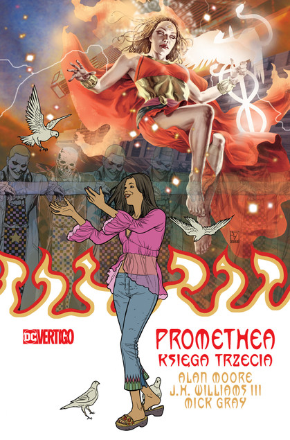 Promethea Księga trzecia Alan Moore