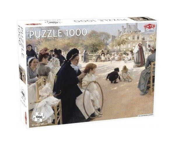 Puzzle Tactic 1000 el. Luxembourg Gardens