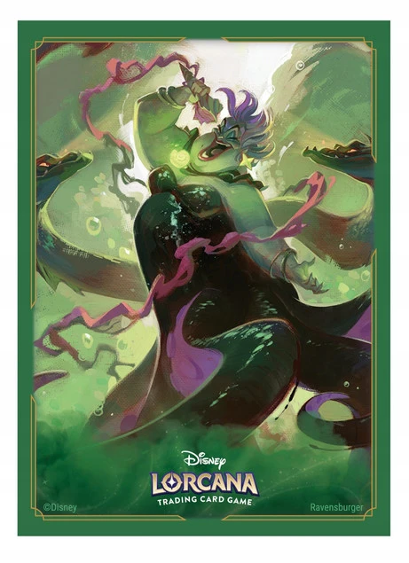 Protektory do kart Disney Lorcana Urszula 65 sztuk