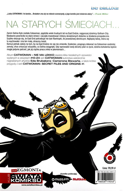 Catwoman tom 2 Nie ma lekko Ed Brubaker