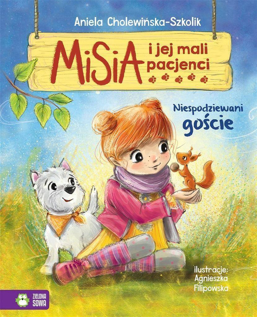KSIĄŻECZKI DLA DZIECI MISIA