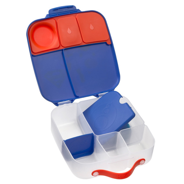 Śniadaniówka B.Box Lunchbox 2000 ml Superman z Wkładem Chłodzącym