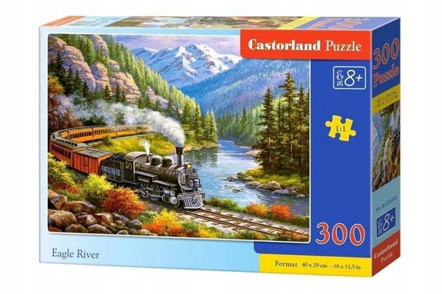 Puzzle 300 Rzeka Castorland 