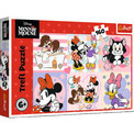 Tytuł
Trefl Puzzle 160 el. Kolorowy dzień Minnie Disney dla Dzieci 6+
