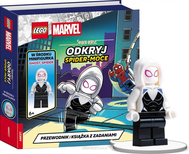 LEGO SPIDER-MAN. ODKRYJ SPIDER-MOCE - PRACA ZBIOROWA [KSIĄŻKA]