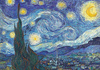 Trefl puzzle 1000el Gwiaździsta Noc van Gogh 10560