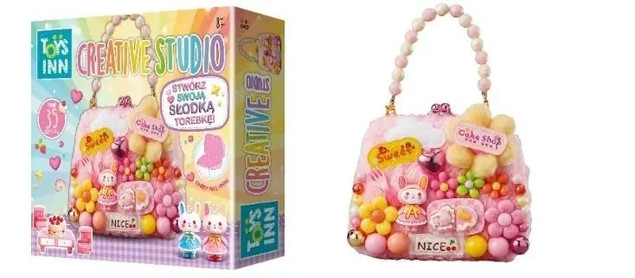 Torebka Królik DIY STnux - Zestaw Kreatywny dla Dzieci