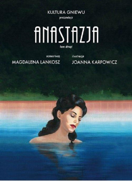 Anastazja Tom 2 Joanna Karpowicz, Magdalena Lankosz