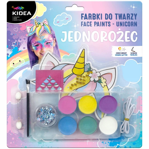 JEDNOROŻEC DO TWARZY 6KOL
