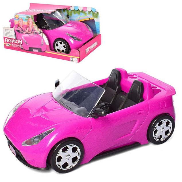 Norimpex auto Dla Lalki BARBIE Kabriolet Fashion