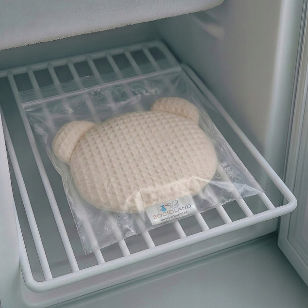 BOCIOLAND Termofor z PESTEK WIŚNI Medyczny Antyalergiczny Na Ból KREM 180g