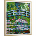 LEGO Art 31220 Claude Monet – Most nad Stawem z Liliami Wodnymi | Zestaw dla Dorosłych