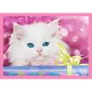 Puzzle 4w1 Zabawne kotki Trefl 34396 