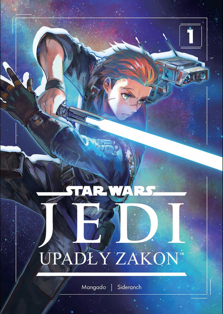 Star Wars Jedi. Upadły zakon. Tom 1 Hazama Tukuru;Mangado;Sideranch