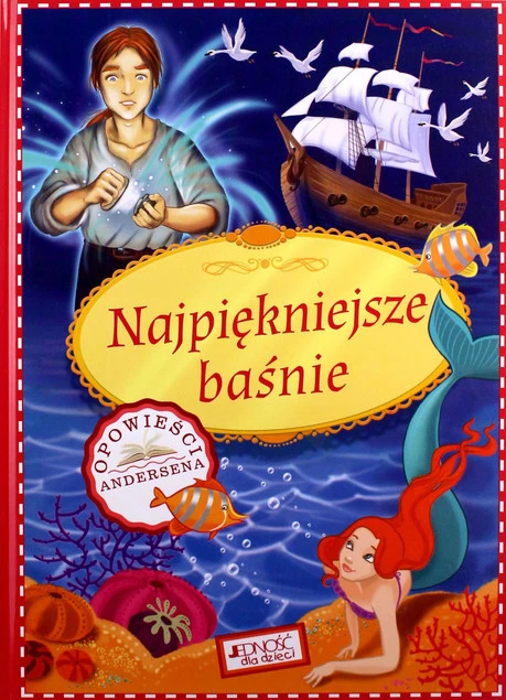 Najpiękniejsze baśnie. Opowieści Andersena – okładka książki