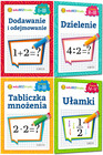 Dodawanie Dzielenie Ułamki Tabliczka Mnożenia Zadania Ćwiczenia kl 2-4 Greg