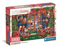 Puzzle Clementoni 1000 elementów Xmas Coll. Ye Old Christmas | Świąteczna Kolekcja