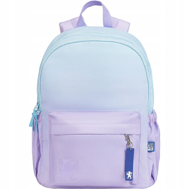 Plecak Szkolny Oxford Gradient 25l Fioletowo-Niebieski Wodoodporny
