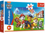Puzzle 60 Układanka Psi Patrol Paw Na Polanie Chase Rabel Sky Zuma 4+ Trefl