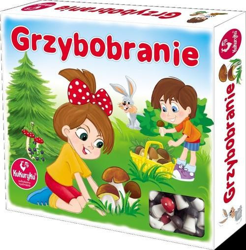Grzybobranie – gra planszowa 2+ (4 graczy) – Kukuryku