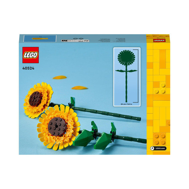 LEGO Icons Słoneczniki 191el. 8+ 40524