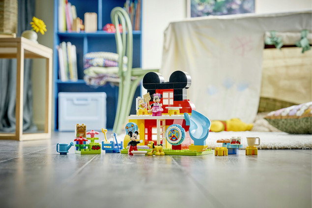 LEGO DUPLO 10465 Klub Myszki Miki z Minnie i Pluto – Zestaw dla Maluchów