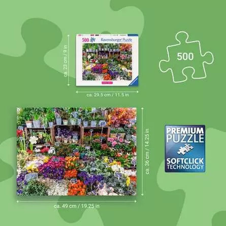 Puzzle Ravensburger 500 elementów Puzzle Comix