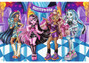 Puzzle 100 Lalki MONSTER HIGH Straszni Przyjaciele 5+ Trefl