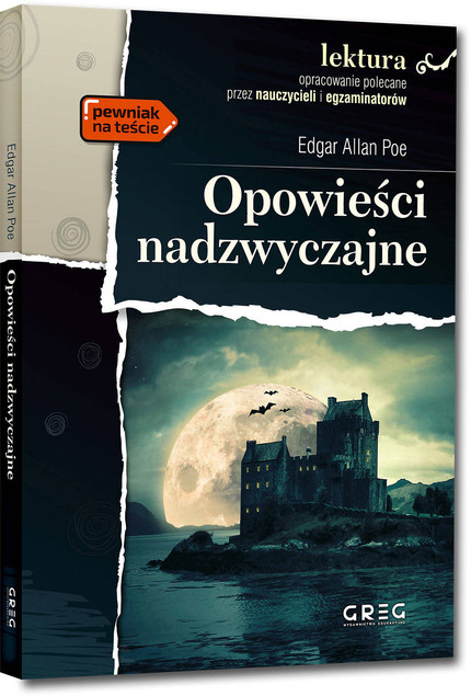 Opowieści nadzwyczajne lektury z opracowaniem Greg