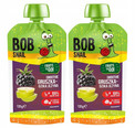 Smoothie Gruszkowo-Jeżynowy Bob Snail Bez Cukru 2x120g