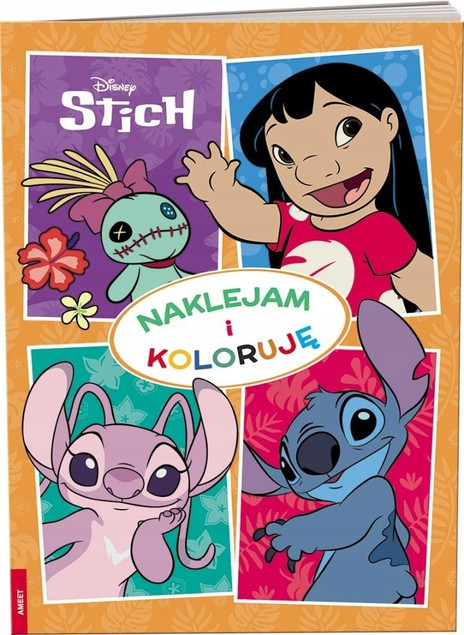 STICH NAKLEJAM I KOLORUJĘ Praca zbiorowa