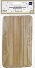 Patyczki do prac plastycznych naturalny 200x25mm Interdruk