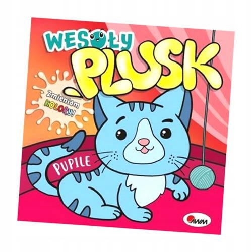Wesoły plusk Pupile Elżbieta Korolkiewicz