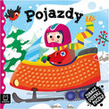 Książeczka sensoryczna Pojazdy 0+ - Zobacz Dotknij Poczuj