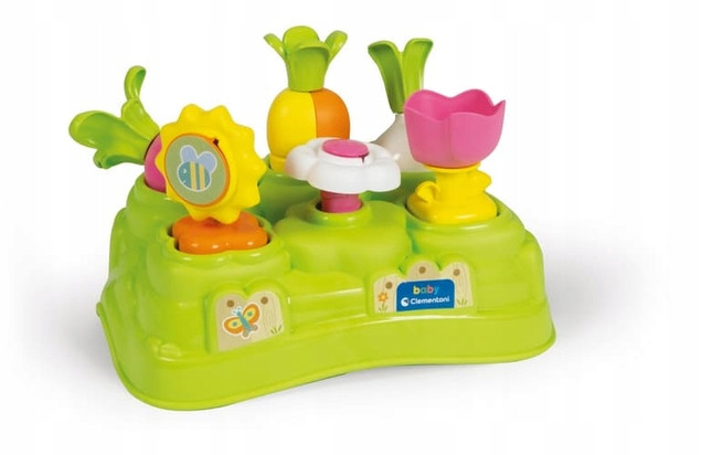 Sorter Kolorowy Ogród Clementoni